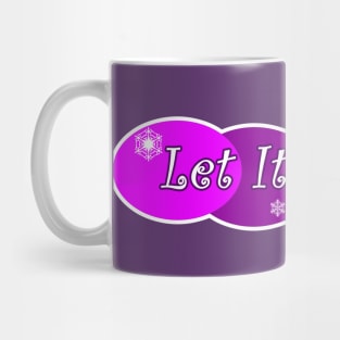 Purple Snow Mug